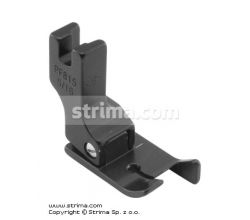 Patka teflonová s pravou hranou vodiče 8.0mm pro šicí stroje PF815 5/16 [CF815]